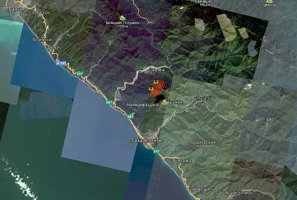 Два землетрясения произошло в Краснодарском крае 