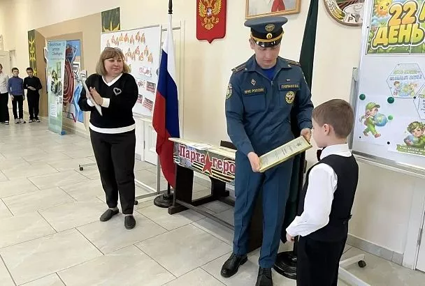 Девятилетний мальчик спас свою семью на пожаре в Адыгее