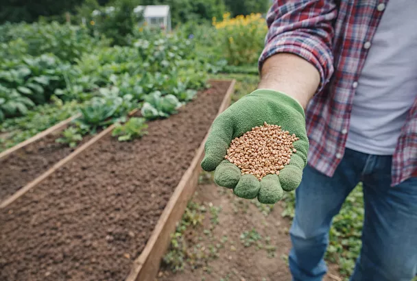 Гречка на грядках – растительный эликсир для здоровья почвы и богатого урожая: схемы применения