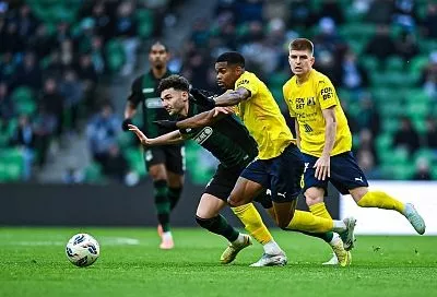 «Краснодар» продлил беспроигрышную серию в Премьер-лиге до 10 матчей