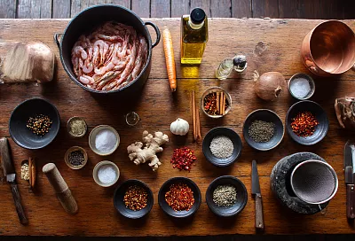 Креветочное масло с чили и кунжутом из панцирей