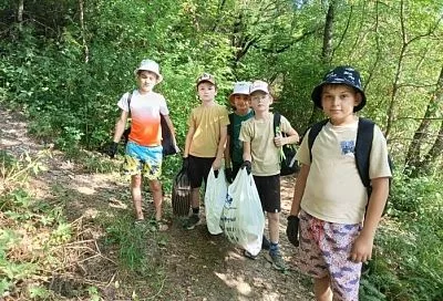 Чтобы лес дышал свободно: ﻿﻿﻿экологическую акцию провели юные волонтеры в Хадыженске