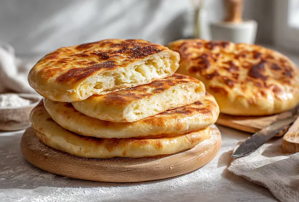 Настоящие осетинские пироги: сочные, нежные, с мясом и сыром — вкус детства