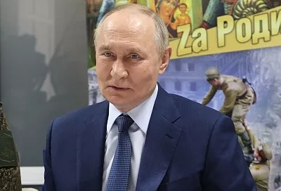Путин сообщил об успешных испытаниях подводного аппарата «Посейдон»