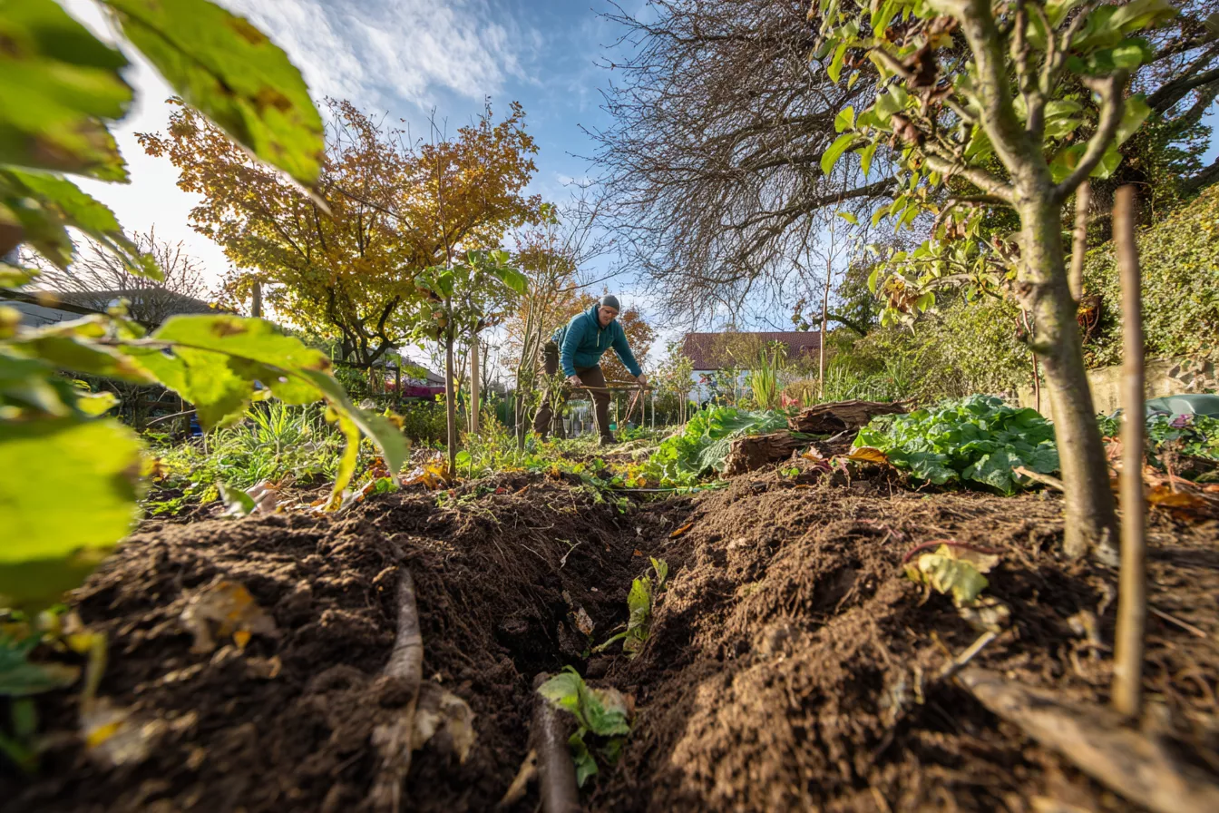 Кроты — скрытый враг сада: как спасти саженцы и грядки