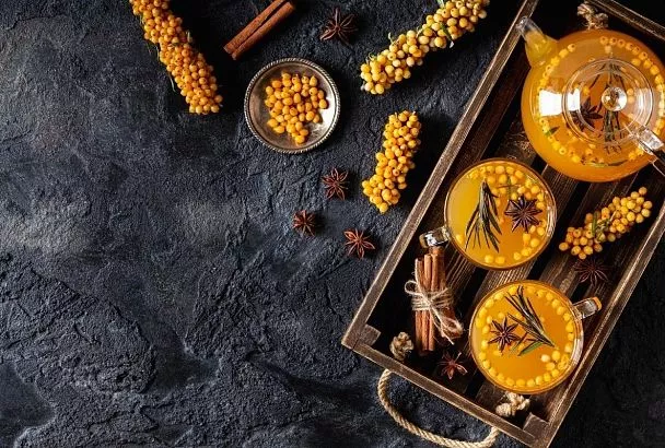 Зимой скажете себе «спасибо»: как делать заготовки-полуфабрикаты для облепихового чая 