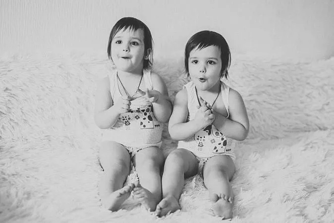 Ксения и София Шалухины 