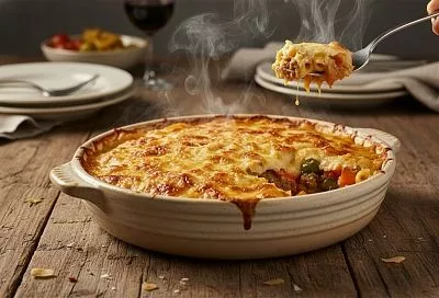 Запеканка с телячьим сердцем — вкусное блюдо для привередливых детей