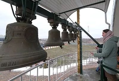 Фестиваль звонарей проходит в Краснодаре