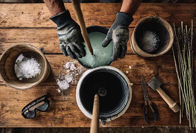 Поздняя осенняя обработка винограда и сада от болезней