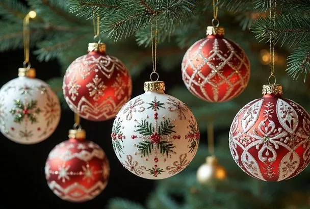 Советские игрушки на ёлке: 60% россиян бережно хранят новогоднюю память XX века