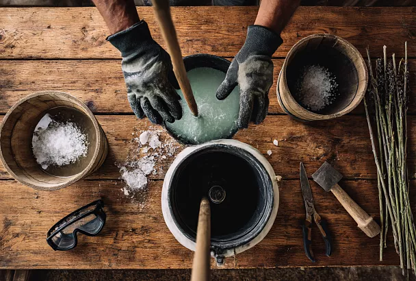 Поздняя осенняя обработка винограда и сада от болезней