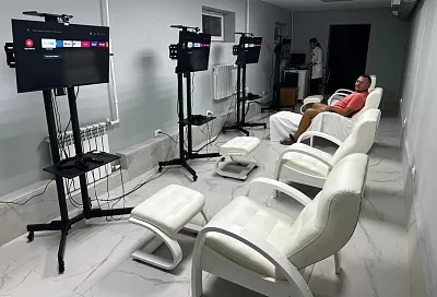 Более 80 единиц современного оборудования для реабилитации получат больницы Кубани  