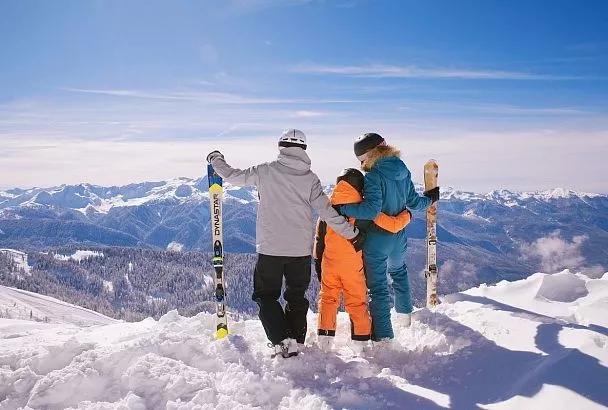 Около 1,9 млн туристов принял в зимнем сезоне Сочи 