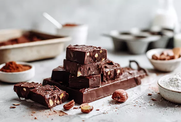 Домашний шоколад из 4 ингредиентов за 15 минут — натуральный, без какао-масла и вкуснее магазинного