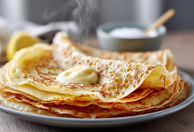 Все дело в пропорциях: эти блины эти у вас никогда не будут пригорать