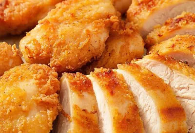 Куриная грудка как из коптильни: магия маринада за 10 минут — и мясо тает во рту