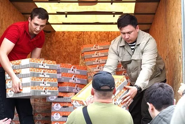 Представители молодежной политики Краснодарского края посетили Запорожскую и Херсонскую области