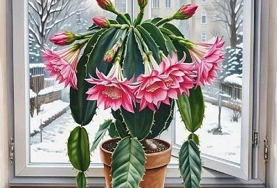 Как заставить декабрист цвести: легкий способ для тех, кто не любит ухаживать за растениями