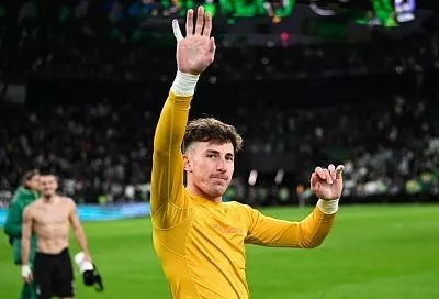 Тренер сборной России Кафанов признал голкипера «Краснодара» Агкацева лучшим вратарем