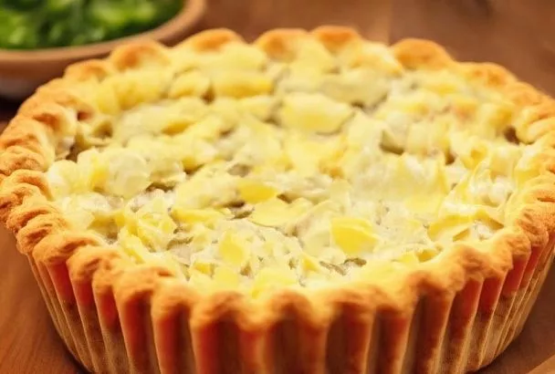 Готовлю этот торт почти под бой курантов. Духовку включать не надо, просто берут творог и мандарины