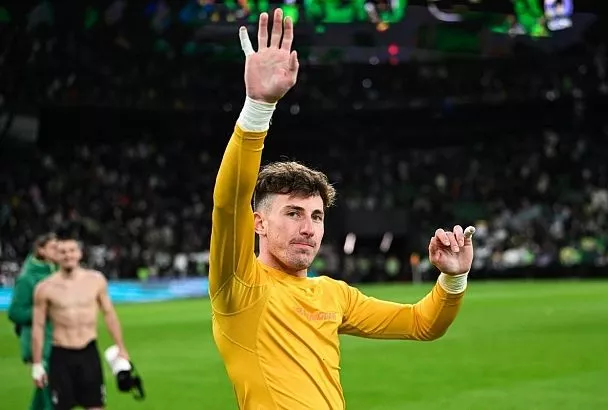 Тренер сборной России Кафанов признал голкипера «Краснодара» Агкацева лучшим вратарем