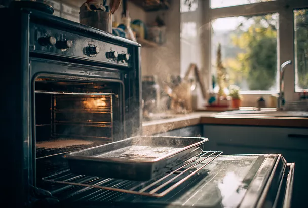 Как быстро и бюджетно очистить духовку от жира и нагара: даже руки пачкать не придется