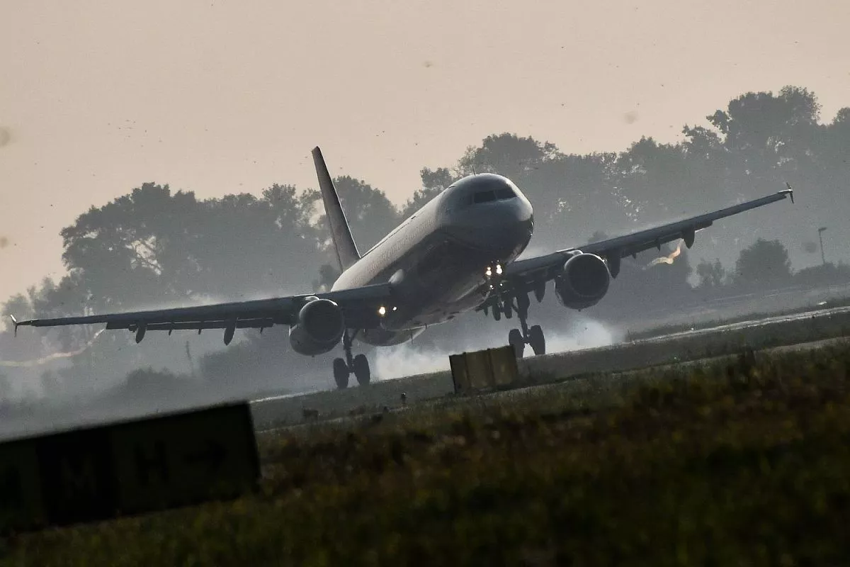 Споттинг на территории Международного аэропорта Краснодар. 