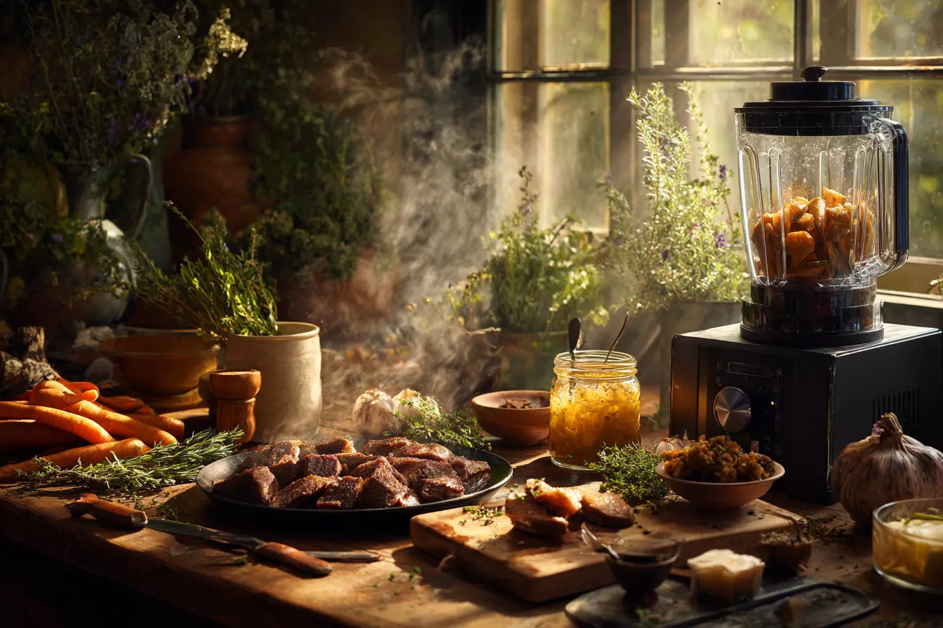 Шелковистый печёночный паштет с шампиньонами: лучше магазинного