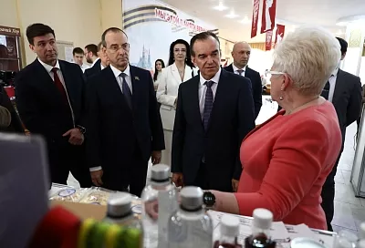 Губернатор Вениамин Кондратьев оценил разработки кубанских ученых