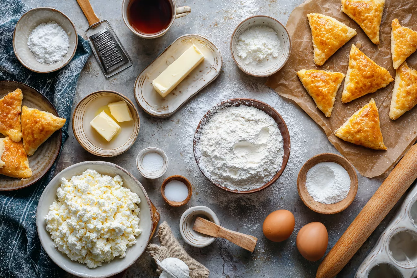 Творожное печенье за 30 минут: хрустящее и вкуснее магазинного