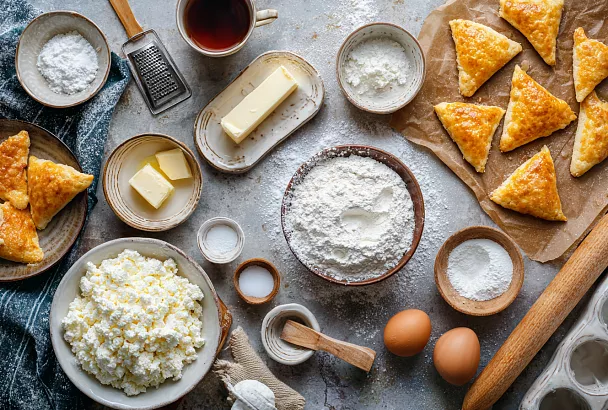 Творожное печенье за 30 минут: хрустящее и вкуснее магазинного