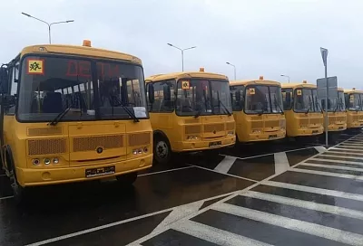 В города и районы Краснодарского края отправятся 150 новых автобусов
