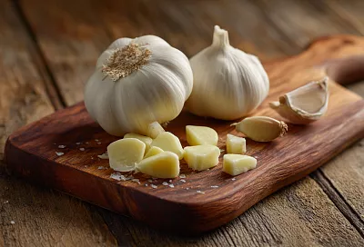 Как из кухонного чеснока вырастить новые головки и зелень