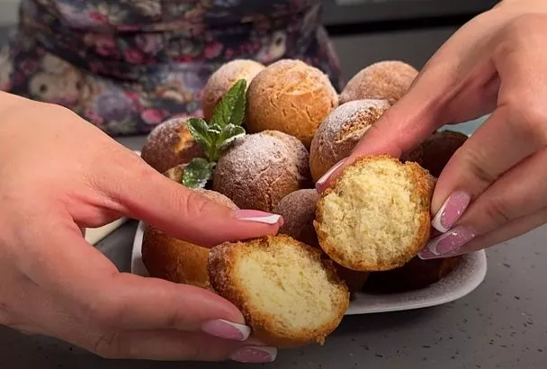 Забыли про дрожжи! Пончики на сгущёнке — те самые хрустящие колобки из детства за 30 минут