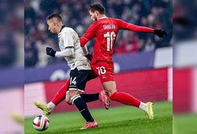 Сборная России разгромила команду Боливии