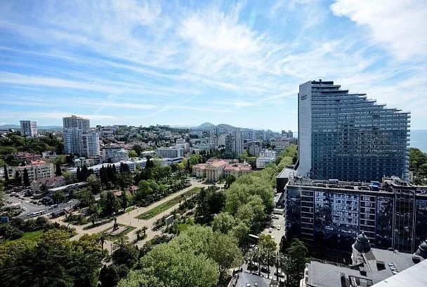 Площадь новых квартир в Сочи достигла рекорда за 4 года