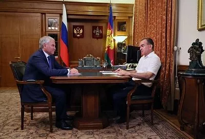 Председатель Государственной Думы РФ Вячеслав Володин отметил значимость законодательных инициатив Краснодарского края