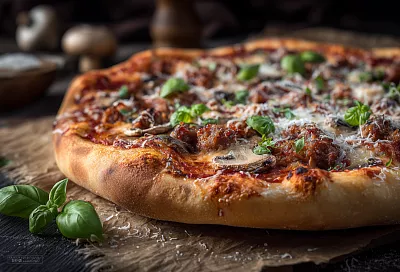 Быстрая пицца без замеса: рецепт, который удивит вкусом