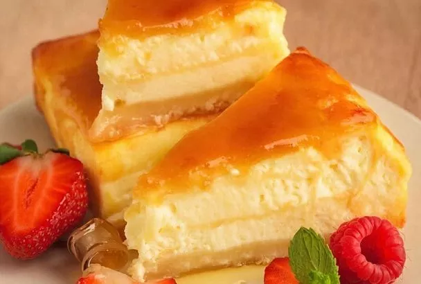 Творожная запеканка на сковороде – так в детстве готовила мама и она всегда получалась невероятно вкусной