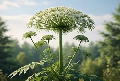 Не два куста, а квадратные километры: как будут штрафовать за борщевик на участке