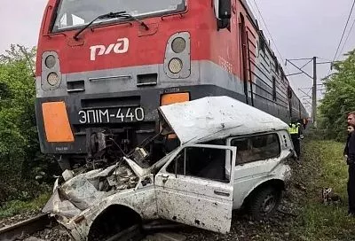 Краснодарский край занял второе место по количеству ДТП на железной дороге