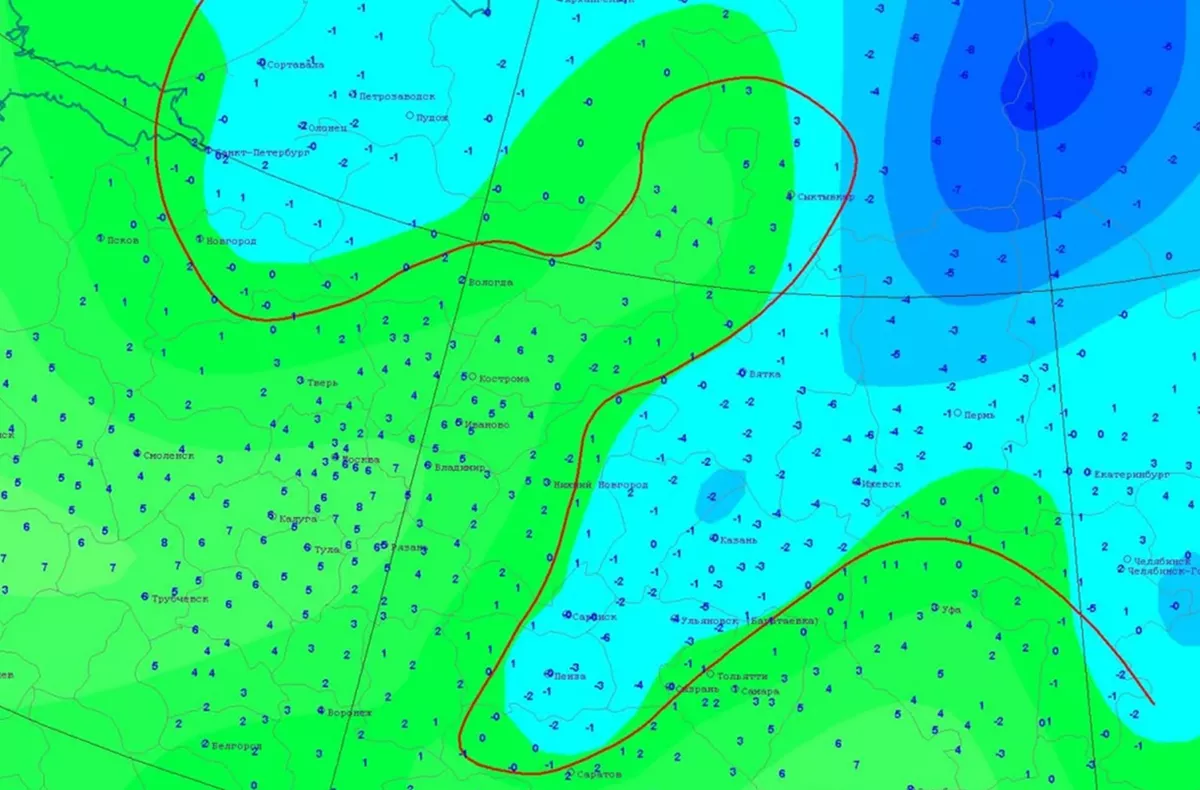 Зима вернулась в апреле: в каких регионах России выпал снег