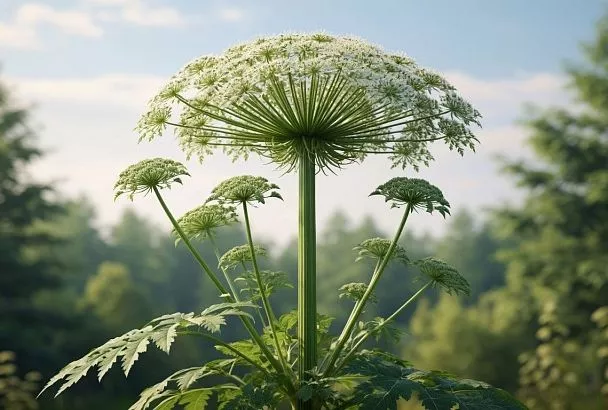 Не два куста, а квадратные километры: как будут штрафовать за борщевик на участке