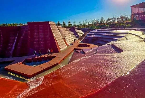 «Амфитеатр воды». Новую локацию открыли в парке «Краснодар»