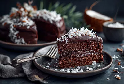 Шоколадный торт без яиц: вкусная магия на воде