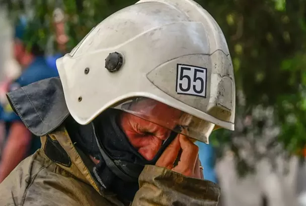 Вспыхнувший после беспилотной атаки пожар на НПЗ в Славянском районе потушили