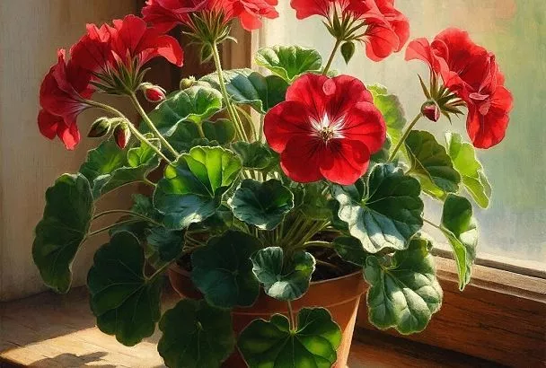 Как укоренить герань зимой: простой способ получить пышную коллекцию