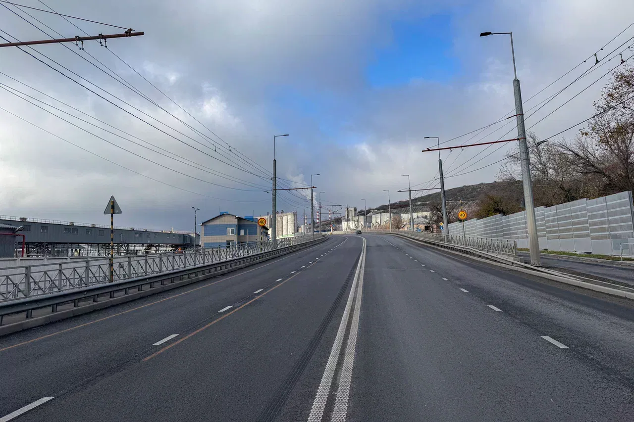 Ремонтные работы на участке трассы М-4 «Дон» в черте Новороссийска завершены