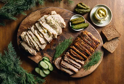 Какая буженина вкуснее: от Малаховец или запечённая?